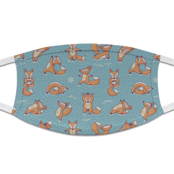 Custom Foxy Yoga Cloth Face Mask (T-Shirt Fabric)