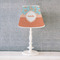 Foxy Yoga Poly Film Empire Lampshade - Lifestyle