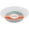 Foxy Yoga Melamine Bowl (Personalized)