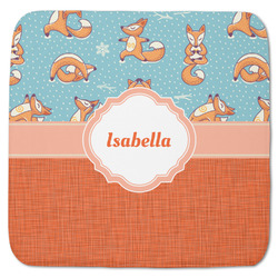 Foxy Yoga Memory Foam Bath Mat - 48"x48" (Personalized)