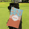 Foxy Yoga Microfiber Golf Towels - Small - LIFESTYLE