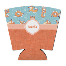 Foxy Yoga Party Cup Sleeve - with Bottom (Personalized)