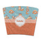 Foxy Yoga Party Cup Sleeves - without bottom - FRONT (flat)