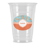 Foxy Yoga Party Cups - 16oz (Personalized)