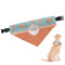 Foxy Yoga Pet Bandana w/ Dog