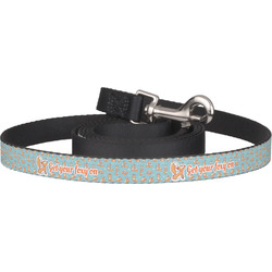 Foxy Yoga Dog Leash (Personalized)