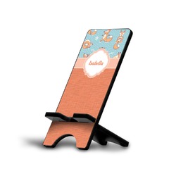 Foxy Yoga Cell Phone Stand (Small) (Personalized)