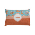 Foxy Yoga Pillow Case - Standard (Personalized)