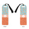 Foxy Yoga Plastic Bookmarks - Approval