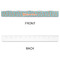 Foxy Yoga Plastic Ruler - 12" - APPROVAL