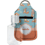 Foxy Yoga Hand Sanitizer & Keychain Holder (Personalized)