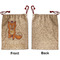 Foxy Yoga Santa Bag - Approval - Front