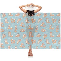 Foxy Yoga Sheer Sarong