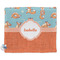 Foxy Yoga Security Blanket - Front View