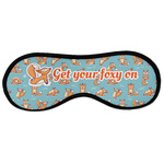 Foxy Yoga Sleeping Eye Masks - Large (Personalized)