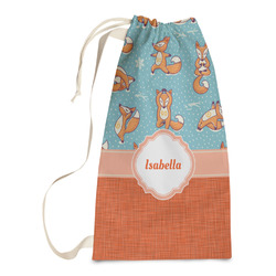Foxy Yoga Laundry Bags - Small (Personalized)