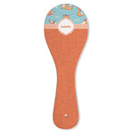 Foxy Yoga Ceramic Spoon Rest (Personalized)