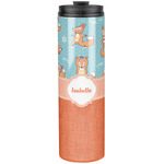 Foxy Yoga Stainless Steel Skinny Tumbler - 20 oz (Personalized)