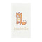 Foxy Yoga Guest Paper Towels - Full Color - Standard (Personalized)