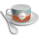Foxy Yoga Tea Cup (Personalized)