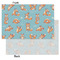 Foxy Yoga Tissue Paper - Lightweight - Small - Front & Back