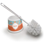 Foxy Yoga Toilet Brush (Personalized)