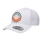 Foxy Yoga Trucker Hat - White (Personalized)