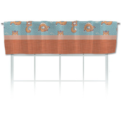 Foxy Yoga Valance