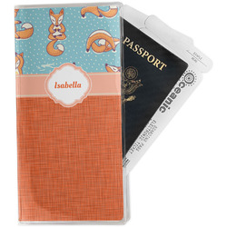 Foxy Yoga Travel Document Holder