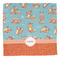 Foxy Yoga Washcloth - Front - No Soap