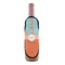 Foxy Yoga Wine Bottle Apron - IN CONTEXT