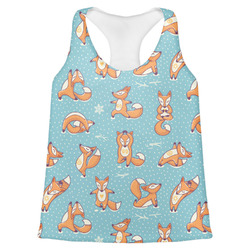 Foxy Yoga Womens Racerback Tank Top - X Large