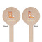 Foxy Yoga Wooden 7.5" Stir Stick - Round - Double Sided - Front & Back