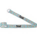 Foxy Yoga Yoga Strap (Personalized)