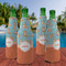 Foxy Yoga Zipper Bottle Cooler - Set of 4 - LIFESTYLE