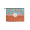 Foxy Yoga Zipper Pouch Small (Front)