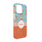 Foxy Yoga iPhone 13 Case - Angle