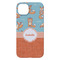 Foxy Yoga iPhone 14 Plus Case - Back