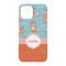 Foxy Yoga iPhone 15 Pro Case - Back