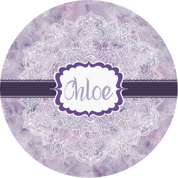 Watercolor Mandala Multipurpose Round Labels - 1" (Personalized)