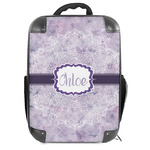 Watercolor Mandala 18" Hard Shell Backpack (Personalized)