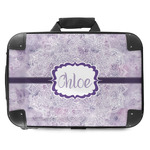 Watercolor Mandala Hard Shell Briefcase - 18" (Personalized)