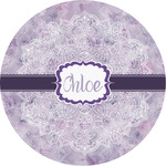 Watercolor Mandala Multipurpose Round Labels - 2" (Personalized)