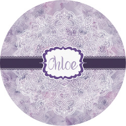 Watercolor Mandala Multipurpose Round Labels - 2" (Personalized)