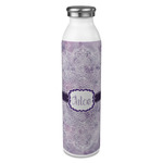 Watercolor Mandala 20oz Stainless Steel Water Bottle - Full Print (Personalized)