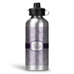Watercolor Mandala Water Bottles - 20 oz - Aluminum (Personalized)