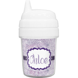 Watercolor Mandala Baby Sippy Cup (Personalized)