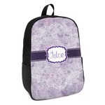 Watercolor Mandala Kids Backpack (Personalized)