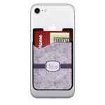 Watercolor Mandala 2-in-1 Cell Phone Credit Card Holder & Screen Cleaner (Personalized)