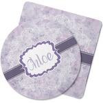 Watercolor Mandala Rubber Backed Coaster (Personalized)